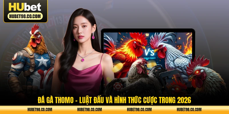 đá gà thomo luật đấu và hình thức cược trong 2026