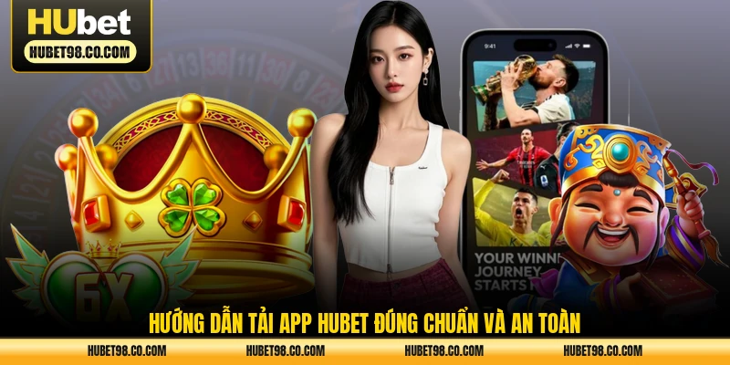 Hướng dẫn tải app HUBET đúng chuẩn và an toàn
