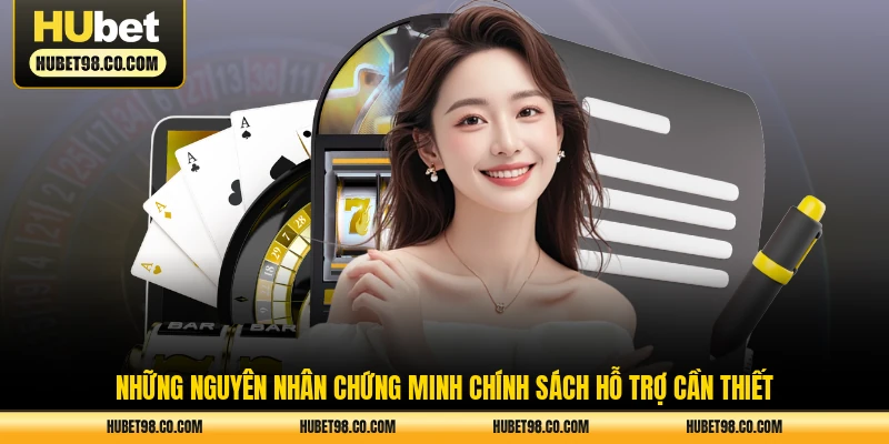 Những nguyên nhân chứng minh chính sách hỗ trợ cần thiết